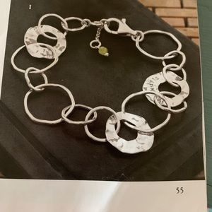 Silpada Paper Chain Bracelet